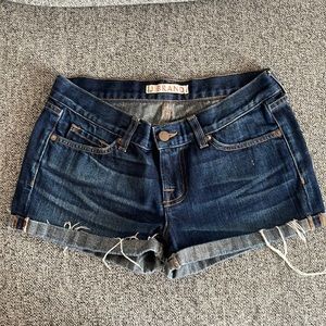 J brand cut off shorts size 26